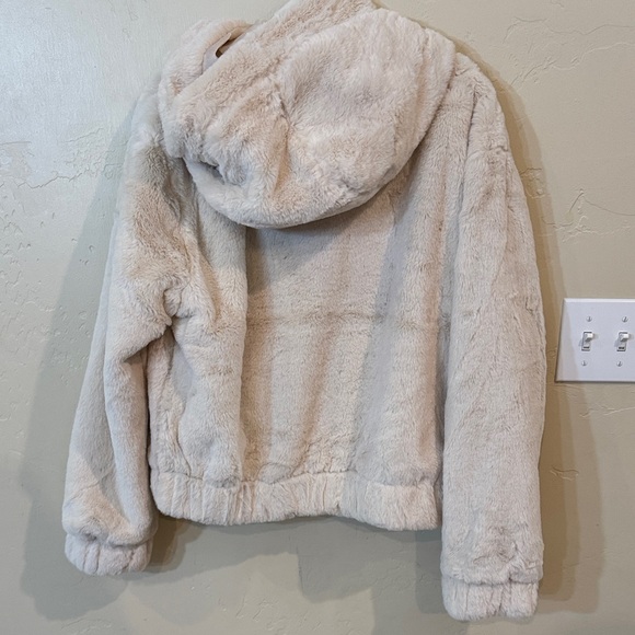 Ambiance Cream Teddy Jacket - Picture 4 of 4